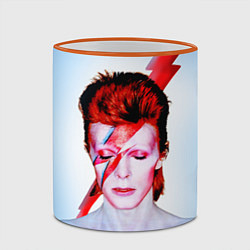 Кружка 3D Aladdin sane, цвет: 3D-оранжевый кант — фото 2