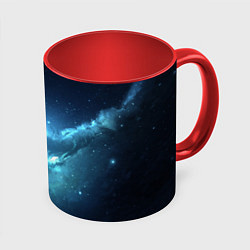 Кружка 3D Atlantis Nebula, цвет: 3D-белый + красный