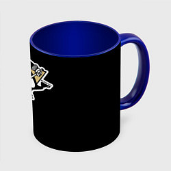 Кружка 3D Pittsburgh Penguins: Crosby, цвет: 3D-белый + синий