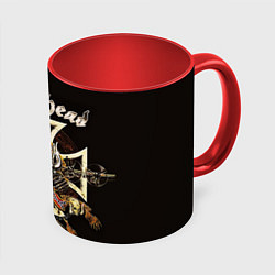 Кружка 3D Motorhead: The best of, цвет: 3D-белый + красный