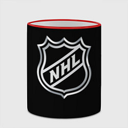 Кружка 3D NHL, цвет: 3D-красный кант — фото 2