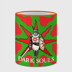 Кружка 3D Dark Souls, цвет: 3D-оранжевый кант — фото 2