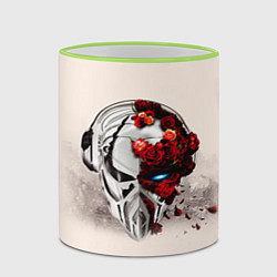 Кружка 3D Pirate Station: Pink Side, цвет: 3D-светло-зеленый кант — фото 2