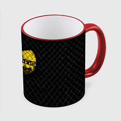 Кружка 3D Wu-Tang Clan: Grid, цвет: 3D-красный кант