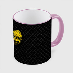 Кружка 3D Wu-Tang Clan: Grid, цвет: 3D-розовый кант