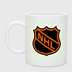 Кружка керамическая NHL, цвет: фосфор