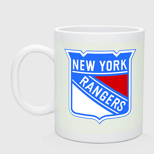 Кружка New York Rangers / Фосфор – фото 1