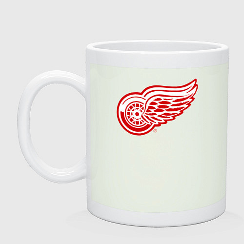 Кружка Detroit Red Wings / Фосфор – фото 1