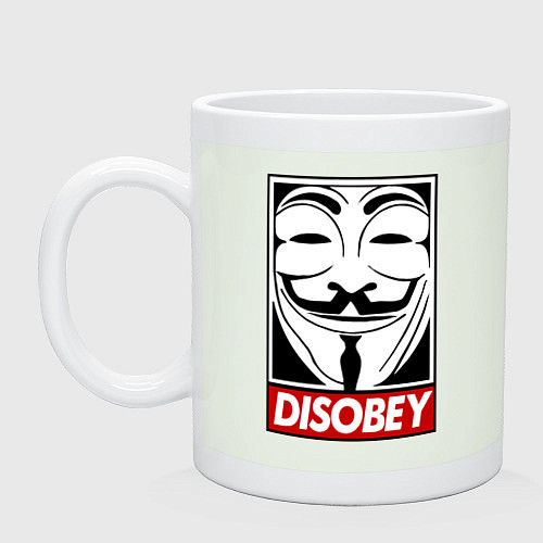 Кружка DISOBEY / Фосфор – фото 1