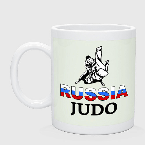 Кружка Russia judo / Фосфор – фото 1