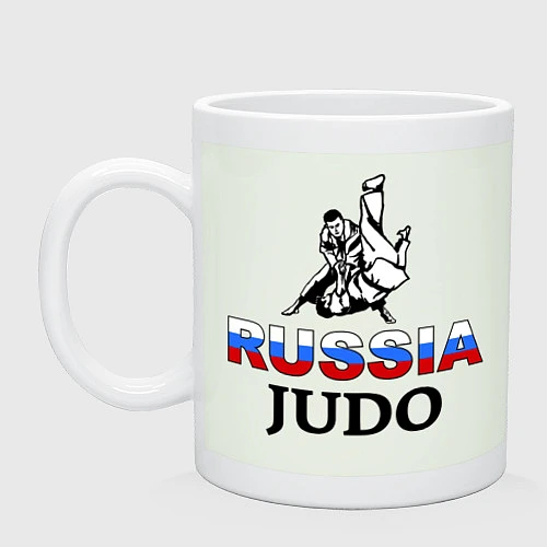 Кружка Russia judo / Фосфор – фото 1