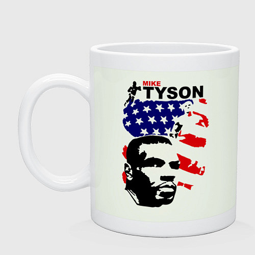 Кружка Mike Tyson: USA Boxing / Фосфор – фото 1