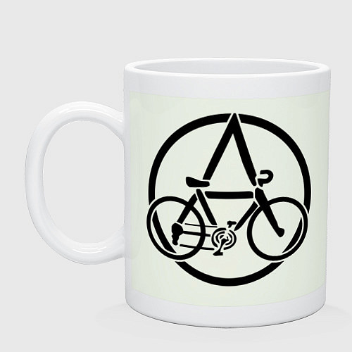 Кружка Anarchy Bike / Фосфор – фото 1