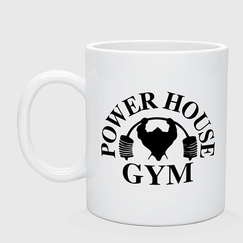 Кружка Power House Gym / Белый – фото 1