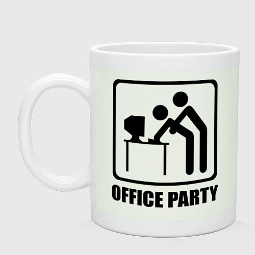 Кружка Office Party / Фосфор – фото 1