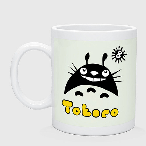 Кружка Totoro тоторо / Фосфор – фото 1