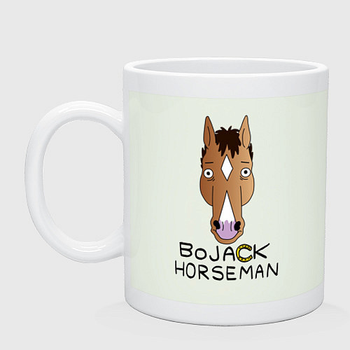 Кружка BoJack Horseman / Фосфор – фото 1