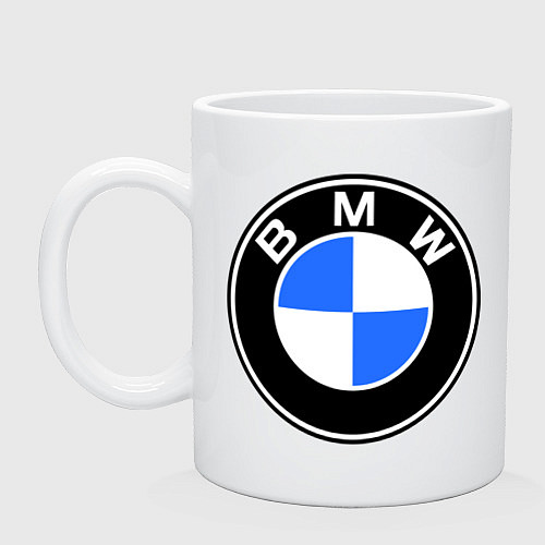 Кружка Logo BMW / Белый – фото 1