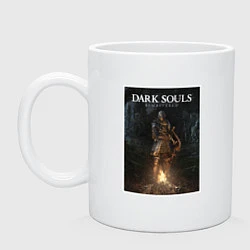 Кружка керамическая Dark Souls: Remastered, цвет: белый