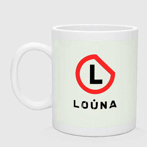 Кружка Louna Symbol / Фосфор – фото 1