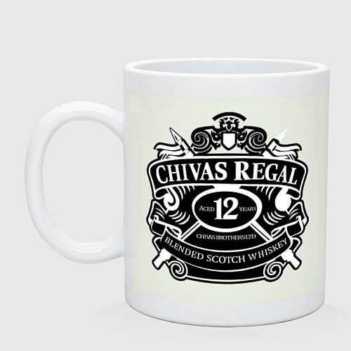 Кружка Chivas Regal blended scotch / Фосфор – фото 1