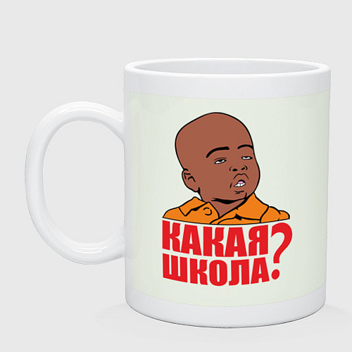 Кружка Какая школа / Фосфор – фото 1