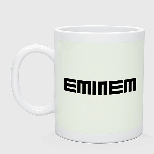 Кружка Eminem: minimalism / Фосфор – фото 1