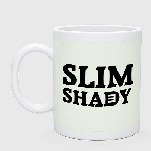 Кружка Slim Shady: Big E / Фосфор – фото 1