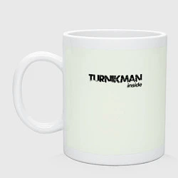 Кружка керамическая Turnikman Inside, цвет: фосфор
