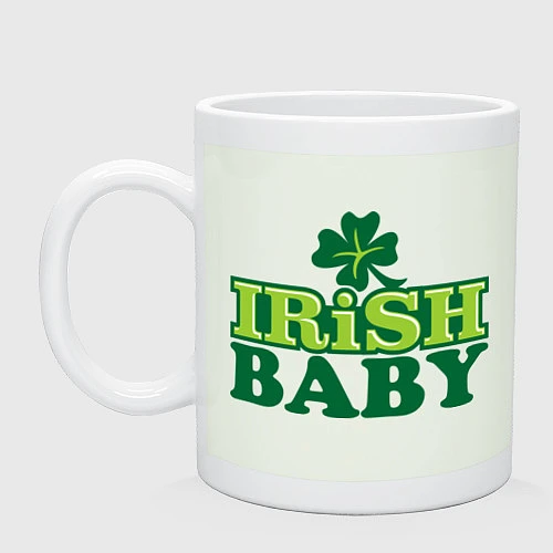 Кружка Irish baby / Фосфор – фото 1