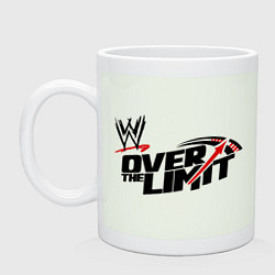 Кружка керамическая WWE Over the limit, цвет: фосфор