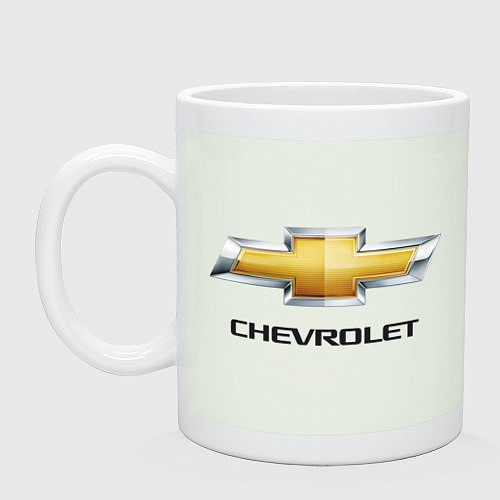 Кружка Chevrolet логотип / Фосфор – фото 1