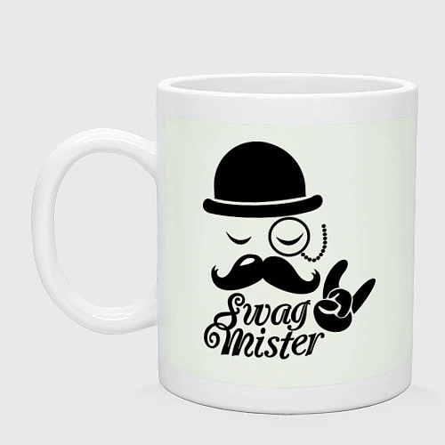 Кружка Swag mister / Фосфор – фото 1