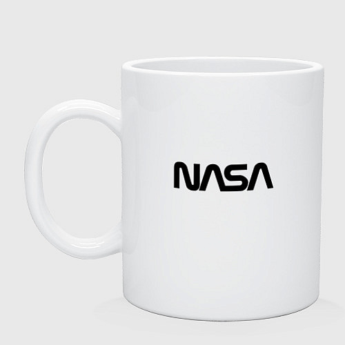 Кружка NASA / Белый – фото 1