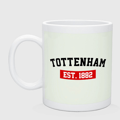 Кружка FC Tottenham Est. 1882 / Фосфор – фото 1