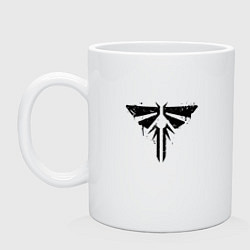 Кружка керамическая Firefly Graffiti, цвет: белый