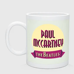 Кружка Paul McCartney: The Beatles