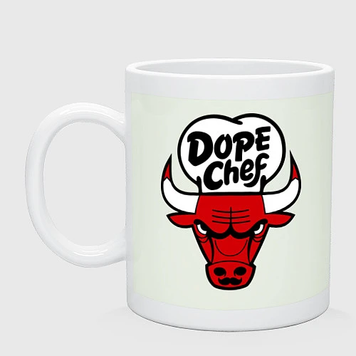 Кружка Chicago Dope Chef / Фосфор – фото 1