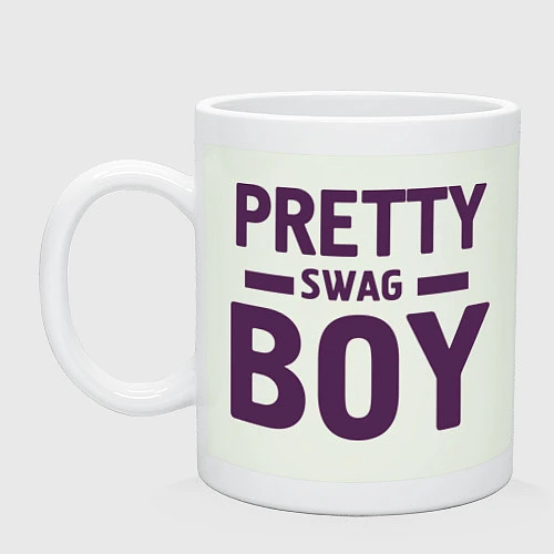 Кружка Pretty SWAG Boy / Фосфор – фото 1