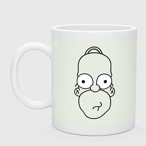 Кружка Homer Face / Фосфор – фото 1