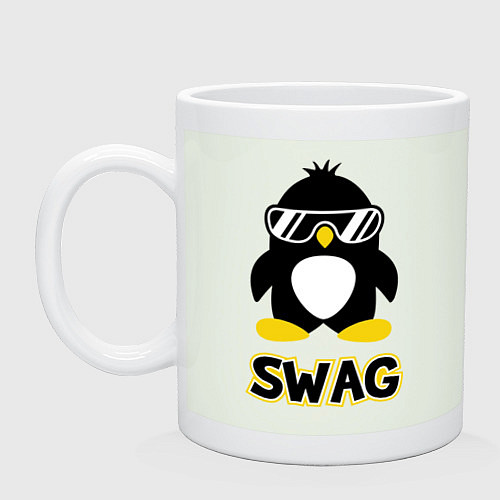 Кружка SWAG Penguin / Фосфор – фото 1