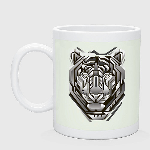 Кружка Geometric tiger / Фосфор – фото 1