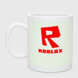 Кружка керамическая ROBLOX, цвет: фосфор