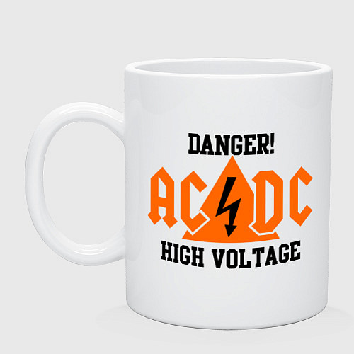 Кружка AC/DC: High Voltage / Белый – фото 1