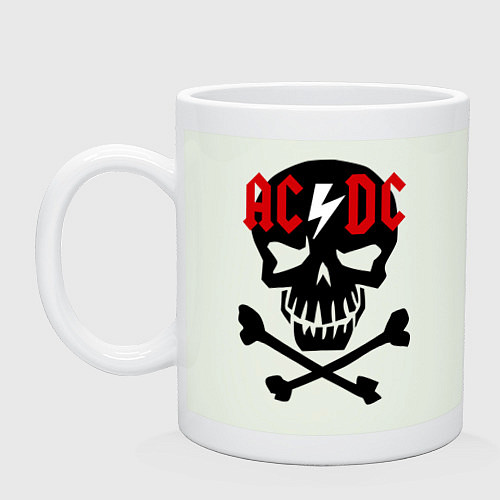 Кружка AC/DC Skull / Фосфор – фото 1