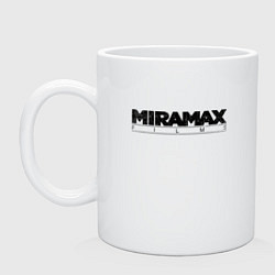 Кружка керамическая Miramax Film, цвет: белый