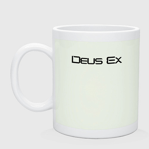 Кружка DEUS EX / Фосфор – фото 1