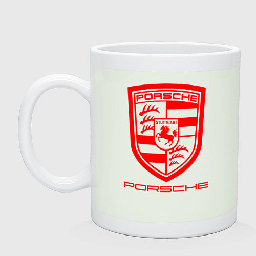 Кружка PORSCHE / Фосфор – фото 1