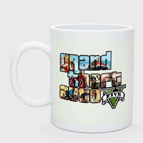 Кружка GTA 5 Stories / Фосфор – фото 1