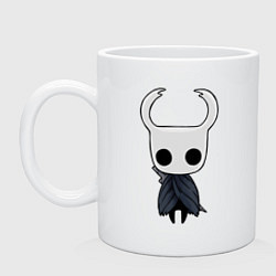 Кружка керамическая Hollow Knight, цвет: белый